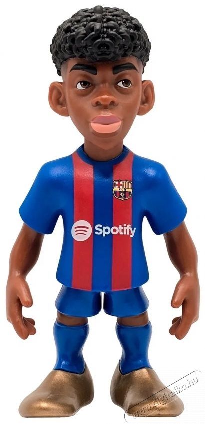 Toys Humans MINIX Football  FC Barcelona - Lamine Yamal H&aacute;ztart&aacute;s / Otthon / K&uuml;lt&eacute;r - J&aacute;t&eacute;k / Sport - J&aacute;t&eacute;kfigura - 532353