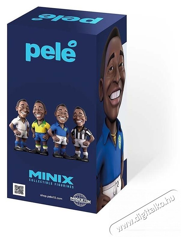 Toys Humans MINIX Football Icon  Brazil 2nd Kit- Pel&eacute; H&aacute;ztart&aacute;s / Otthon / K&uuml;lt&eacute;r - J&aacute;t&eacute;k / Sport - J&aacute;t&eacute;kfigura - 532377