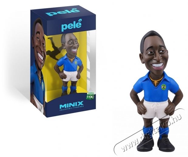 Toys Humans MINIX Football Icon  Brazil 2nd Kit- Pel&eacute; H&aacute;ztart&aacute;s / Otthon / K&uuml;lt&eacute;r - J&aacute;t&eacute;k / Sport - J&aacute;t&eacute;kfigura - 532377