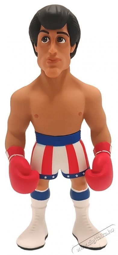 Toys Humans MINIX Movies  Rocky - Rocky IV H&aacute;ztart&aacute;s / Otthon / K&uuml;lt&eacute;r - J&aacute;t&eacute;k / Sport - J&aacute;t&eacute;kfigura - 532374