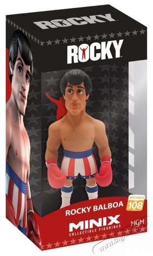 Toys Humans MINIX Movies  Rocky - Rocky IV H&aacute;ztart&aacute;s / Otthon / K&uuml;lt&eacute;r - J&aacute;t&eacute;k / Sport - J&aacute;t&eacute;kfigura - 532374