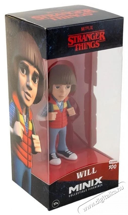 Toys Humans MINIX Netflix TV  Stranger Things - Will H&aacute;ztart&aacute;s / Otthon / K&uuml;lt&eacute;r - J&aacute;t&eacute;k / Sport - J&aacute;t&eacute;kfigura - 532365