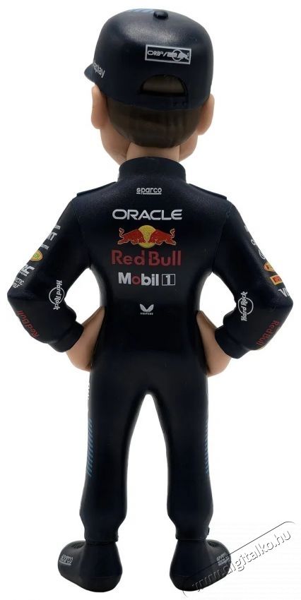 Toys Humans MINIX Sport  Red Bull - Max Verstappen H&aacute;ztart&aacute;s / Otthon / K&uuml;lt&eacute;r - J&aacute;t&eacute;k / Sport - J&aacute;t&eacute;kfigura - 532356