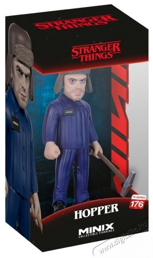 Toys Humans MINIX TV  Stranger Things (Season 5) - Hopper H&aacute;ztart&aacute;s / Otthon / K&uuml;lt&eacute;r - J&aacute;t&eacute;k / Sport - J&aacute;t&eacute;kfigura - 532369