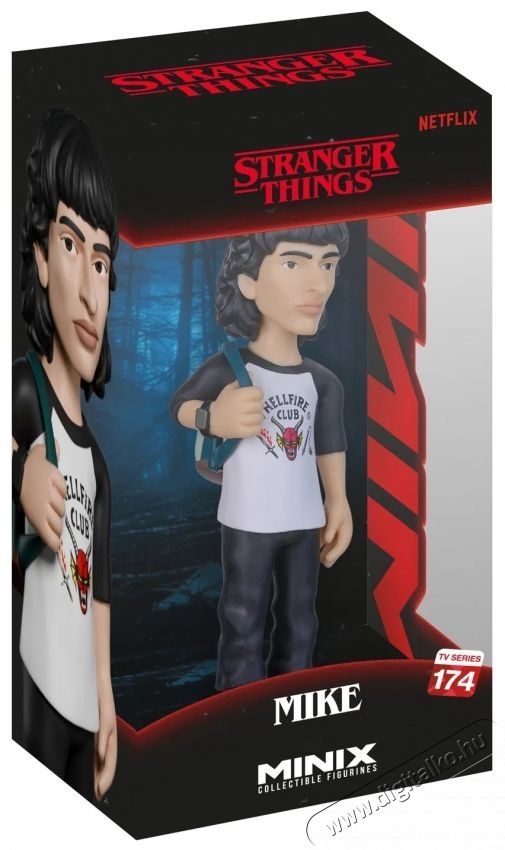 Toys Humans MINIX TV  Stranger Things (Season 5) - Mike H&aacute;ztart&aacute;s / Otthon / K&uuml;lt&eacute;r - J&aacute;t&eacute;k / Sport - J&aacute;t&eacute;kfigura - 532360