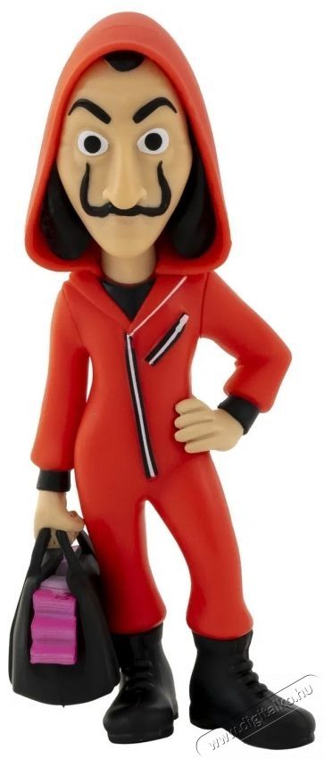 Toys Humans MINIX Netflix TV  Money Heist - Tokyo w/ Mask H&aacute;ztart&aacute;s / Otthon / K&uuml;lt&eacute;r - J&aacute;t&eacute;k / Sport - J&aacute;t&eacute;kfigura - 532368