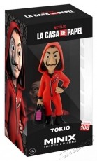 Toys Humans MINIX Netflix TV  Money Heist - Tokyo w/ Mask H&aacute;ztart&aacute;s / Otthon / K&uuml;lt&eacute;r - J&aacute;t&eacute;k / Sport - J&aacute;t&eacute;kfigura - 532368