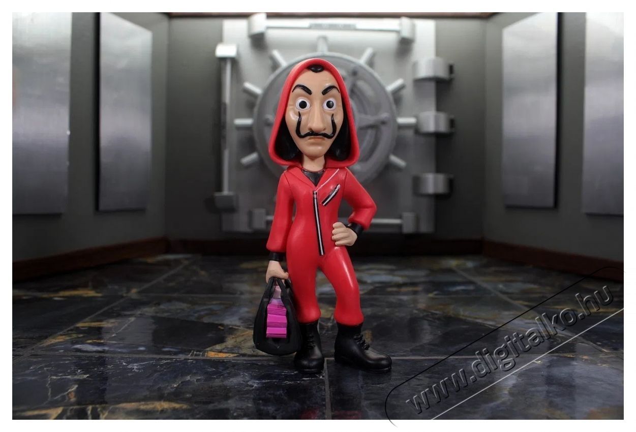 Toys Humans MINIX Netflix TV  Money Heist - Tokyo w/ Mask H&aacute;ztart&aacute;s / Otthon / K&uuml;lt&eacute;r - J&aacute;t&eacute;k / Sport - J&aacute;t&eacute;kfigura - 532368