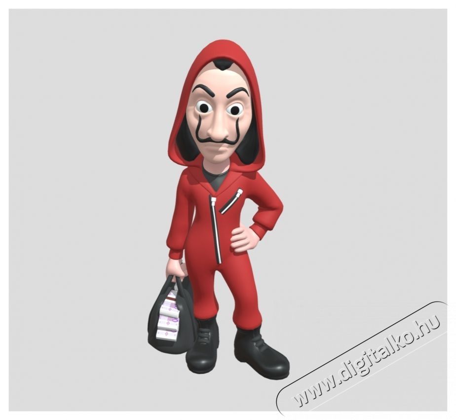 Toys Humans MINIX Netflix TV  Money Heist - Tokyo w/ Mask H&aacute;ztart&aacute;s / Otthon / K&uuml;lt&eacute;r - J&aacute;t&eacute;k / Sport - J&aacute;t&eacute;kfigura - 532368