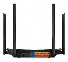 TP-LINK Archer C6 AC1200 (MU-MIMO) Dual-Band Wireless Router - fekete Iroda &eacute;s sz&aacute;m&iacute;t&aacute;stechnika - H&aacute;l&oacute;zat - Router - 353472