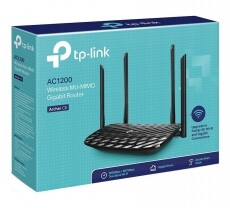 TP-LINK Archer C6 AC1200 (MU-MIMO) Dual-Band Wireless Router - fekete Iroda &eacute;s sz&aacute;m&iacute;t&aacute;stechnika - H&aacute;l&oacute;zat - Router - 353472