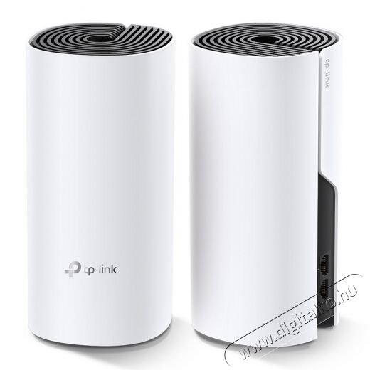 TP-LINK DECO M4 AC1200 Whole-SAL Somogyi Mesh Dual Band 802.11ac vezet&eacute;k n&eacute;lk&uuml;li rendszer (2db-os) Iroda &eacute;s sz&aacute;m&iacute;t&aacute;stechnika - H&aacute;l&oacute;zat - Router - 368523