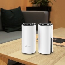 TP-LINK DECO M4 AC1200 Whole-SAL Somogyi Mesh Dual Band 802.11ac vezet&eacute;k n&eacute;lk&uuml;li rendszer (2db-os) Iroda &eacute;s sz&aacute;m&iacute;t&aacute;stechnika - H&aacute;l&oacute;zat - Router - 368523