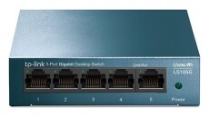 TP-LINK LS105G 5port 10/100/1000Mbps LAN nem menedzselhető asztali Switch Iroda &eacute;s sz&aacute;m&iacute;t&aacute;stechnika - H&aacute;l&oacute;zat - Switch - 368516