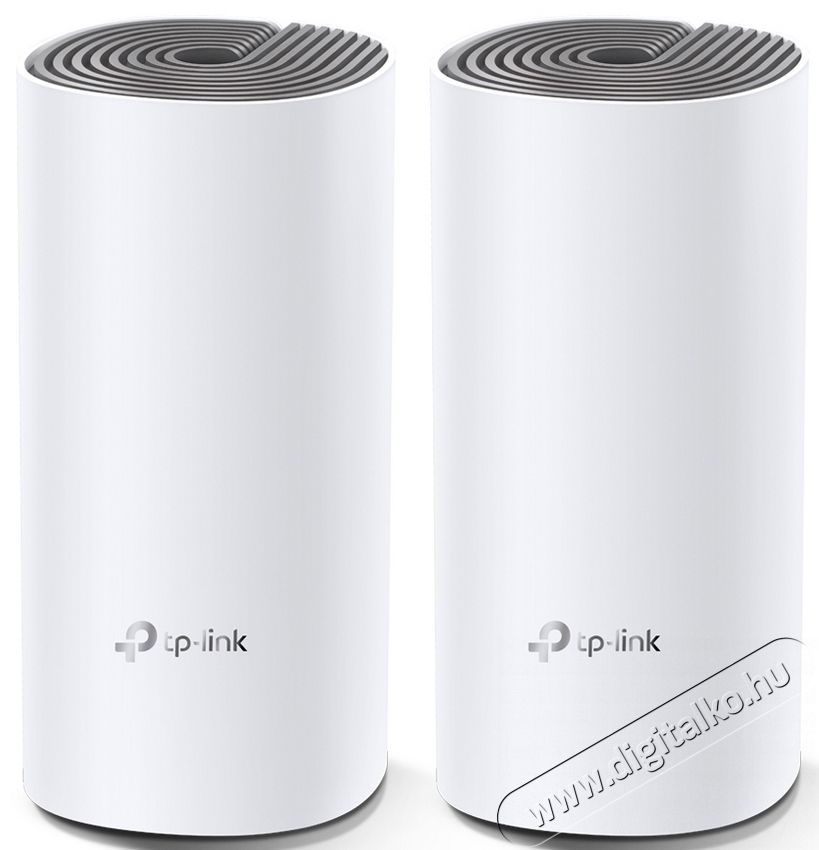 TP-LINK DECO E4 AC1200 Dual Band 802.11ac vezet&eacute;k n&eacute;lk&uuml;li router rendszer (2db-os) Iroda &eacute;s sz&aacute;m&iacute;t&aacute;stechnika - H&aacute;l&oacute;zat - Router - 368522