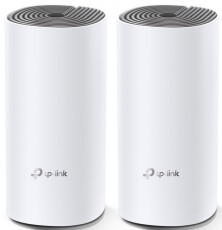 TP-LINK DECO E4 AC1200 Dual Band 802.11ac vezeték nélküli router rendszer (2db-os) Iroda és számítástechnika - Hálózat - Router - 368522