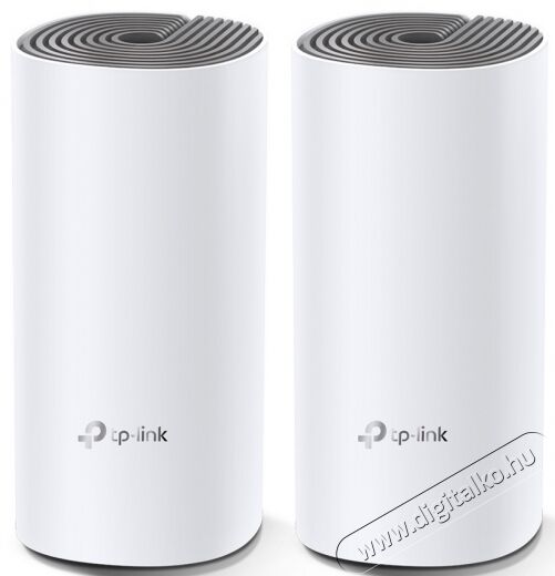 TP-LINK DECO E4 AC1200 Dual Band 802.11ac vezet&eacute;k n&eacute;lk&uuml;li router rendszer (2db-os) Iroda &eacute;s sz&aacute;m&iacute;t&aacute;stechnika - H&aacute;l&oacute;zat - Router - 368522