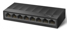 TP-LINK LS1008G 8port 10/100/1000Mbps LAN nem menedzselhető asztali Switch Iroda &eacute;s sz&aacute;m&iacute;t&aacute;stechnika - H&aacute;l&oacute;zat - Switch - 368515