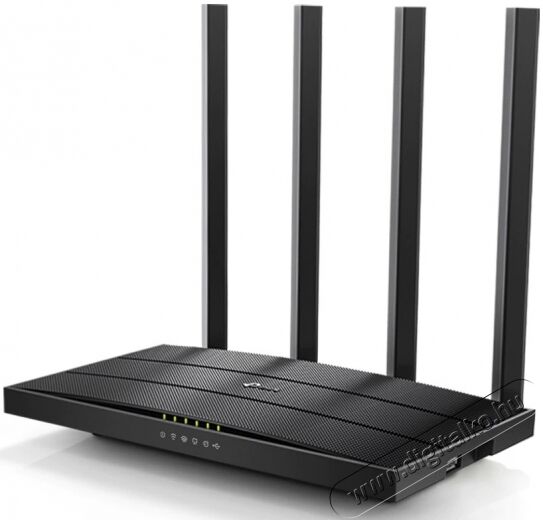 TP-LINK Archer C6U C1200 MU-MIMO Vezet&eacute;k n&eacute;lk&uuml;li Gigabit router Iroda &eacute;s sz&aacute;m&iacute;t&aacute;stechnika - H&aacute;l&oacute;zat - Router - 368505