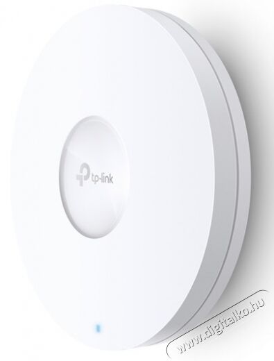 TP-LINK EAP620 HD AX1800 Dual-Band Vezet&eacute;k n&eacute;lk&uuml;li belt&eacute;ri Gigabit Hozz&aacute;f&eacute;r&eacute;si pont Iroda &eacute;s sz&aacute;m&iacute;t&aacute;stechnika - H&aacute;l&oacute;zat - Lefedetts&eacute;gn&ouml;velő / jeltov&aacute;bb&iacute;t&oacute; - 368507