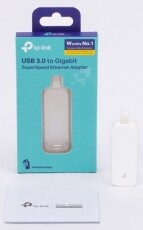 TP-LINK UE300C USB 3.0 Type-C to RJ45 Gigabit Ethernet h&aacute;l&oacute;zati adapter Iroda &eacute;s sz&aacute;m&iacute;t&aacute;stechnika - H&aacute;l&oacute;zat - Vezet&eacute;k n&eacute;lk&uuml;li adapter - 368518