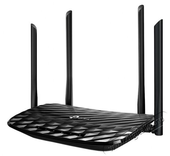 TP-LINK Archer C6 AC1200 (MU-MIMO) Dual-Band Wireless Router - fekete Iroda &eacute;s sz&aacute;m&iacute;t&aacute;stechnika - H&aacute;l&oacute;zat - Router - 353472