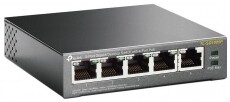 TP-LINK TL-SG1005P 5x GbE LAN Switch 4xPoE nem menedzselhető asztali switch Iroda &eacute;s sz&aacute;m&iacute;t&aacute;stechnika - H&aacute;l&oacute;zat - Switch - 368520