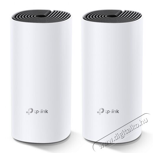 TP-LINK DECO M4 AC1200 Whole-SAL Somogyi Mesh Dual Band 802.11ac vezet&eacute;k n&eacute;lk&uuml;li rendszer (2db-os) Iroda &eacute;s sz&aacute;m&iacute;t&aacute;stechnika - H&aacute;l&oacute;zat - Router - 368523
