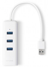TP-LINK UE330 USB 3.0 to Gigabit Ethernet Network Adapter, 3-Port USB 3.0 HUB Iroda és számítástechnika - Hálózat - Hálózati kiegészítő - 368509