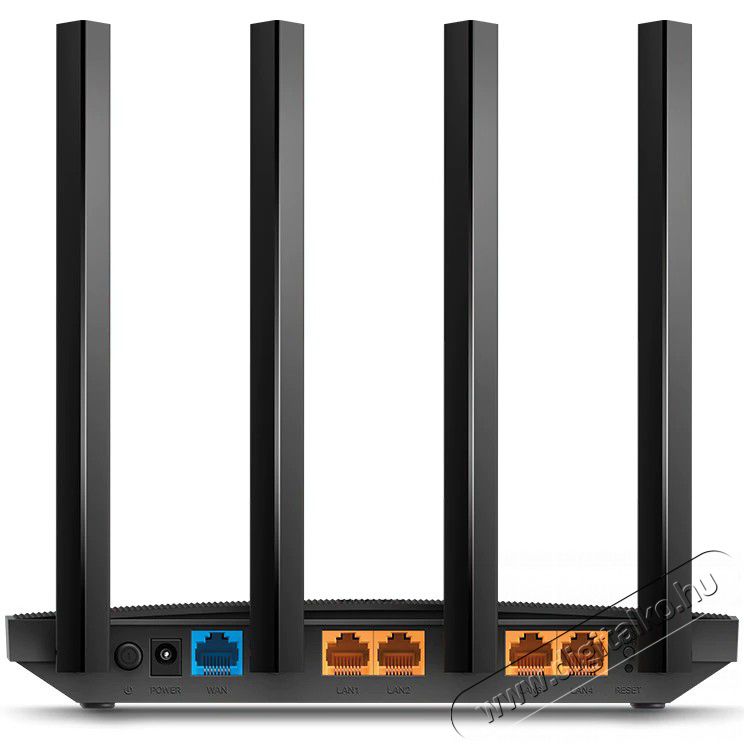 TP-LINK Archer C6U C1200 MU-MIMO Vezet&eacute;k n&eacute;lk&uuml;li Gigabit router Iroda &eacute;s sz&aacute;m&iacute;t&aacute;stechnika - H&aacute;l&oacute;zat - Router - 368505