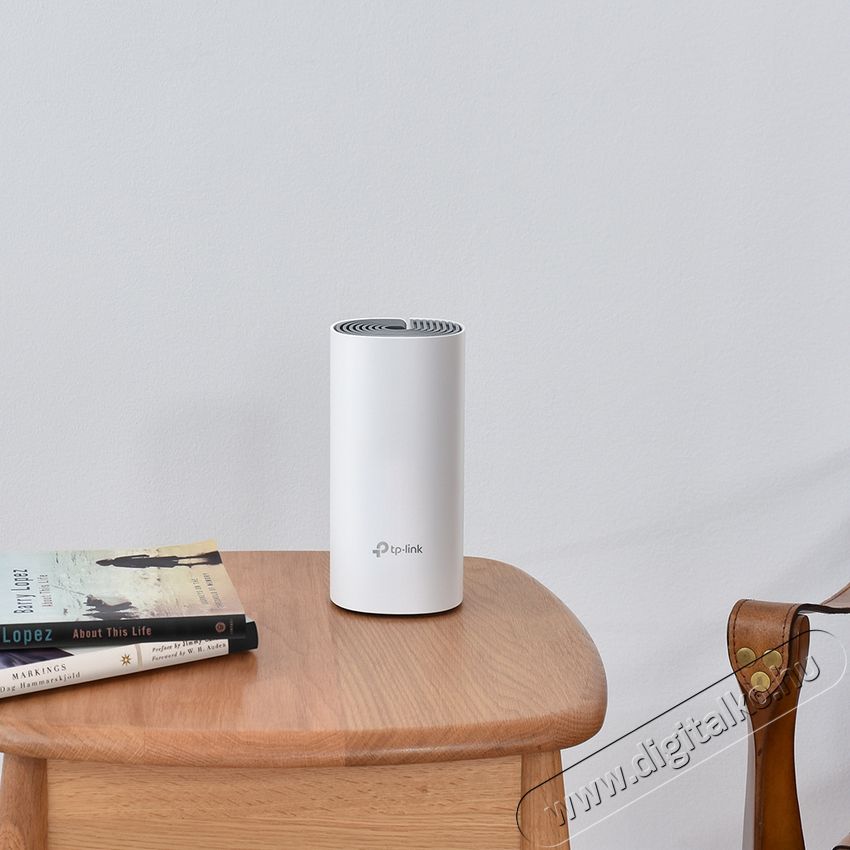 TP-LINK DECO E4 AC1200 Dual Band 802.11ac vezet&eacute;k n&eacute;lk&uuml;li router rendszer (2db-os) Iroda &eacute;s sz&aacute;m&iacute;t&aacute;stechnika - H&aacute;l&oacute;zat - Router - 368522