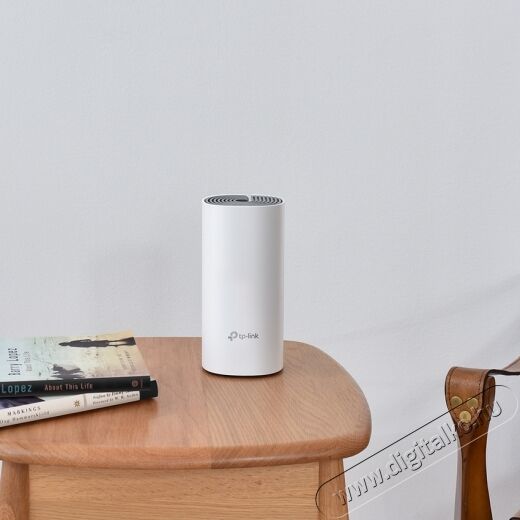TP-LINK DECO E4 AC1200 Dual Band 802.11ac vezet&eacute;k n&eacute;lk&uuml;li router rendszer (2db-os) Iroda &eacute;s sz&aacute;m&iacute;t&aacute;stechnika - H&aacute;l&oacute;zat - Router - 368522