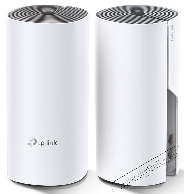 TP-LINK DECO E4 AC1200 Dual Band 802.11ac vezet&eacute;k n&eacute;lk&uuml;li router rendszer (2db-os) Iroda &eacute;s sz&aacute;m&iacute;t&aacute;stechnika - H&aacute;l&oacute;zat - Router - 368522