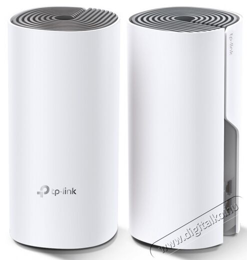 TP-LINK DECO E4 AC1200 Dual Band 802.11ac vezet&eacute;k n&eacute;lk&uuml;li router rendszer (2db-os) Iroda &eacute;s sz&aacute;m&iacute;t&aacute;stechnika - H&aacute;l&oacute;zat - Router - 368522