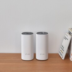 TP-LINK DECO E4 AC1200 Dual Band 802.11ac vezet&eacute;k n&eacute;lk&uuml;li router rendszer (2db-os) Iroda &eacute;s sz&aacute;m&iacute;t&aacute;stechnika - H&aacute;l&oacute;zat - Router - 368522