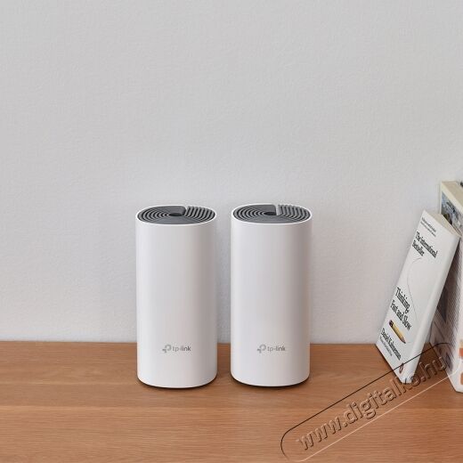 TP-LINK DECO E4 AC1200 Dual Band 802.11ac vezet&eacute;k n&eacute;lk&uuml;li router rendszer (2db-os) Iroda &eacute;s sz&aacute;m&iacute;t&aacute;stechnika - H&aacute;l&oacute;zat - Router - 368522