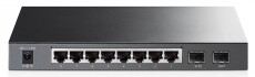 TP-LINK TL-SG2210P 8xGbE PoE LAN 2xGbE SFP port asztali smart menedzselhető PoE switch Iroda &eacute;s sz&aacute;m&iacute;t&aacute;stechnika - H&aacute;l&oacute;zat - Switch - 368511