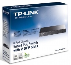 TP-LINK TL-SG2210P 8xGbE PoE LAN 2xGbE SFP port asztali smart menedzselhető PoE switch Iroda &eacute;s sz&aacute;m&iacute;t&aacute;stechnika - H&aacute;l&oacute;zat - Switch - 368511