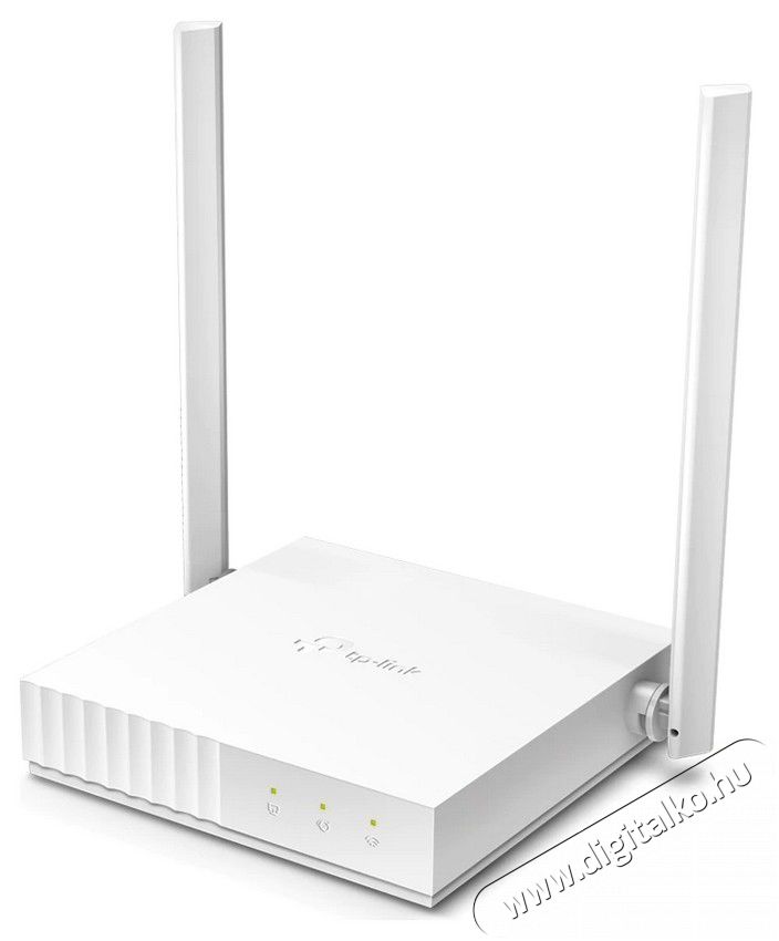 TP-LINK TL-WR844N Router Iroda &eacute;s sz&aacute;m&iacute;t&aacute;stechnika - H&aacute;l&oacute;zat - Router - 367018
