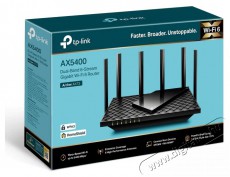 TP-LINK Archer AX73 AX5400 Router  Iroda &eacute;s sz&aacute;m&iacute;t&aacute;stechnika - H&aacute;l&oacute;zat - Router - 373328