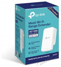 TP-LINK RE300 vezet&eacute;k n&eacute;lk&uuml;li extender Iroda &eacute;s sz&aacute;m&iacute;t&aacute;stechnika - H&aacute;l&oacute;zat - Lefedetts&eacute;gn&ouml;velő / jeltov&aacute;bb&iacute;t&oacute; - 379240