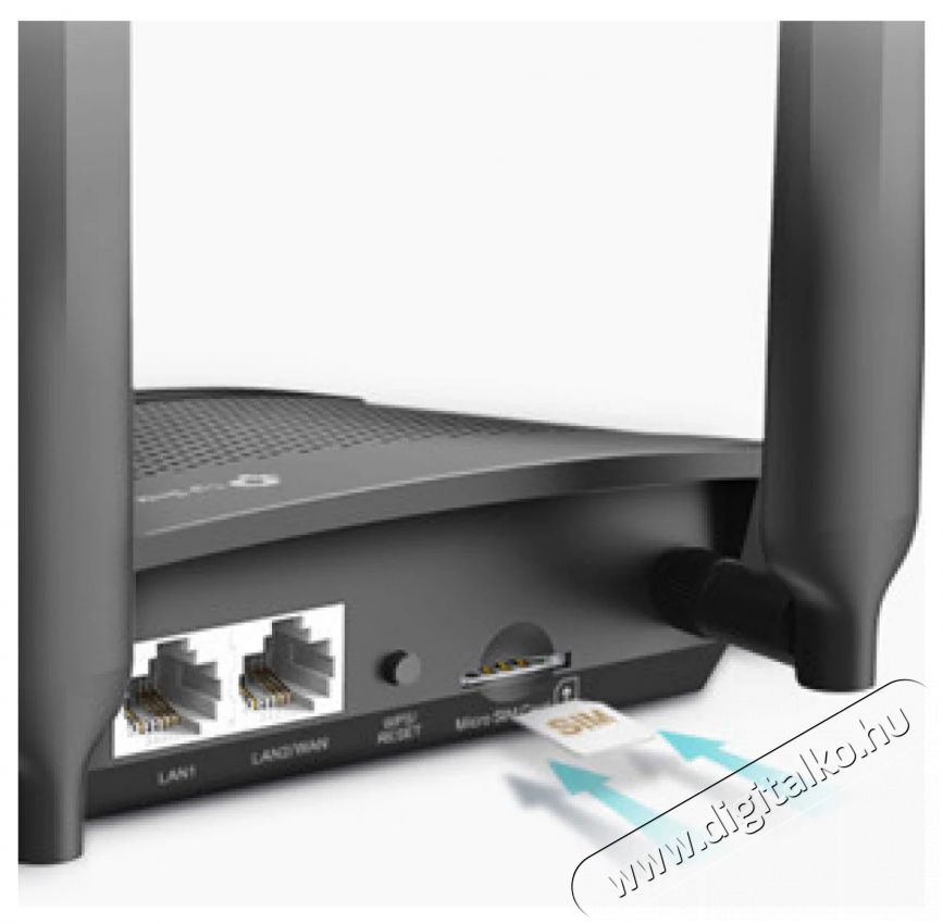 TP-LINK TL-MR100 router Iroda &eacute;s sz&aacute;m&iacute;t&aacute;stechnika - H&aacute;l&oacute;zat - Router - 379242