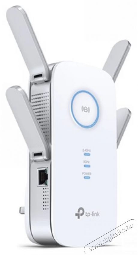 TP-LINK RE650 AC2600 Dual-Band MU-MIMO Vezet&eacute;k n&eacute;lk&uuml;li Range Extender Iroda &eacute;s sz&aacute;m&iacute;t&aacute;stechnika - H&aacute;l&oacute;zat - Lefedetts&eacute;gn&ouml;velő / jeltov&aacute;bb&iacute;t&oacute; - 379941