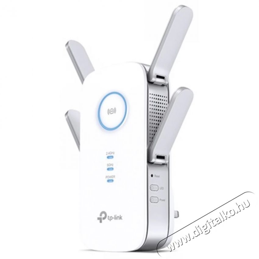 TP-LINK RE650 AC2600 Dual-Band MU-MIMO Vezet&eacute;k n&eacute;lk&uuml;li Range Extender Iroda &eacute;s sz&aacute;m&iacute;t&aacute;stechnika - H&aacute;l&oacute;zat - Lefedetts&eacute;gn&ouml;velő / jeltov&aacute;bb&iacute;t&oacute; - 379941
