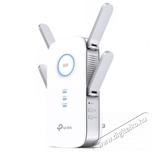 TP-LINK RE650 AC2600 Dual-Band MU-MIMO Vezet&eacute;k n&eacute;lk&uuml;li Range Extender Iroda &eacute;s sz&aacute;m&iacute;t&aacute;stechnika - H&aacute;l&oacute;zat - Lefedetts&eacute;gn&ouml;velő / jeltov&aacute;bb&iacute;t&oacute; - 379941