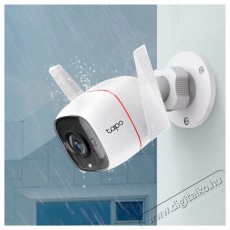 TP-LINK Tapo C310 K&uuml;lt&eacute;ri 3MP Wi-Fi kamera H&aacute;ztart&aacute;s / Otthon / K&uuml;lt&eacute;r - Biztons&aacute;gtechnika - Biztons&aacute;gi kamera - 379942