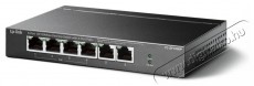TP-LINK TL-SF1006P 6x10/100Mbps FE LAN port 4xPoE+ nem menedzselhető asztali switch Iroda &eacute;s sz&aacute;m&iacute;t&aacute;stechnika - H&aacute;l&oacute;zat - Switch - 379944