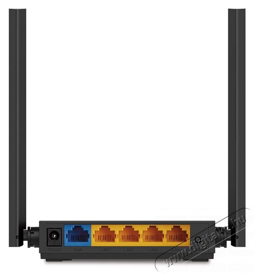 TP-LINK Archer C54 AC1200 4xFE LAN 1xFE WAN port Dual-Band Vezet&eacute;k n&eacute;lk&uuml;li Router Iroda &eacute;s sz&aacute;m&iacute;t&aacute;stechnika - H&aacute;l&oacute;zat - Router - 387237