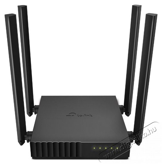 TP-LINK Archer C54 AC1200 4xFE LAN 1xFE WAN port Dual-Band Vezet&eacute;k n&eacute;lk&uuml;li Router Iroda &eacute;s sz&aacute;m&iacute;t&aacute;stechnika - H&aacute;l&oacute;zat - Router - 387237