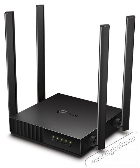 TP-LINK Archer C54 AC1200 4xFE LAN 1xFE WAN port Dual-Band Vezet&eacute;k n&eacute;lk&uuml;li Router Iroda &eacute;s sz&aacute;m&iacute;t&aacute;stechnika - H&aacute;l&oacute;zat - Router - 387237
